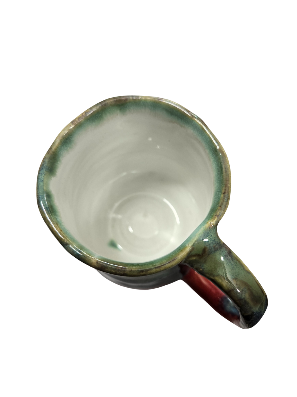 Sunset Horizon Mug - Handmade - One of a Kind