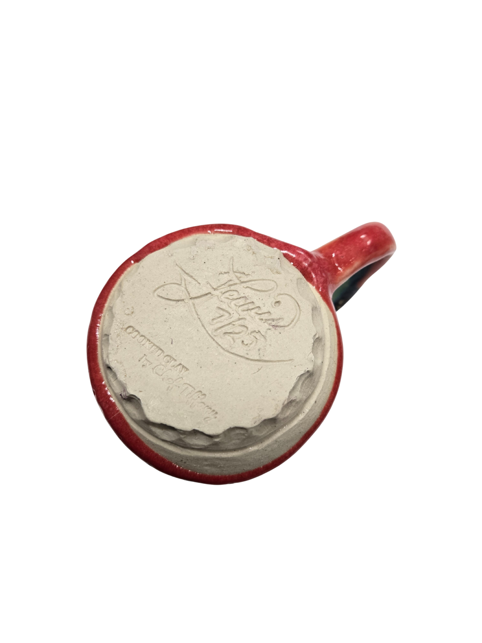 Sunset Horizon Mug - Handmade - One of a Kind