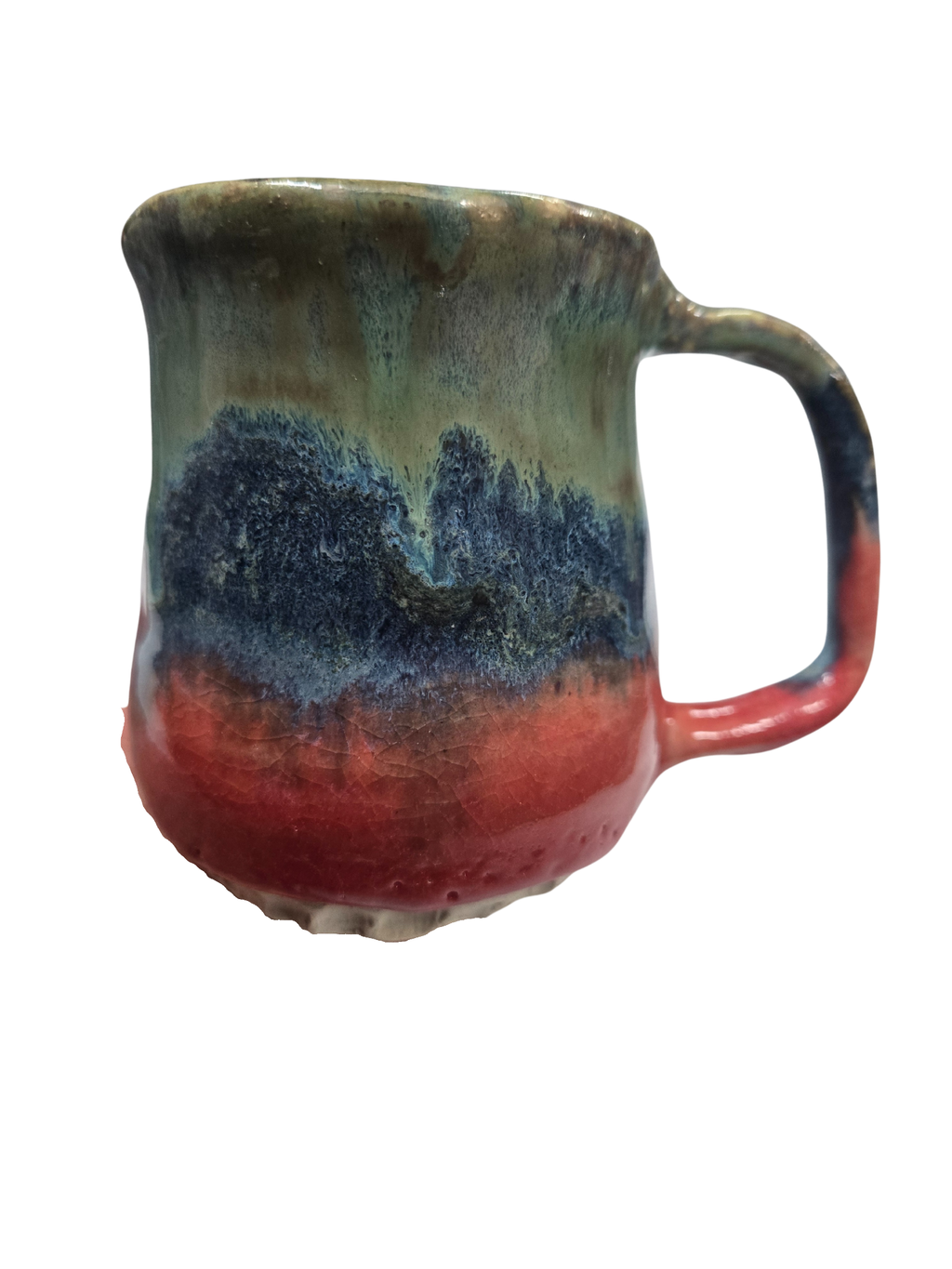 Sunset Horizon Mug - Handmade - One of a Kind