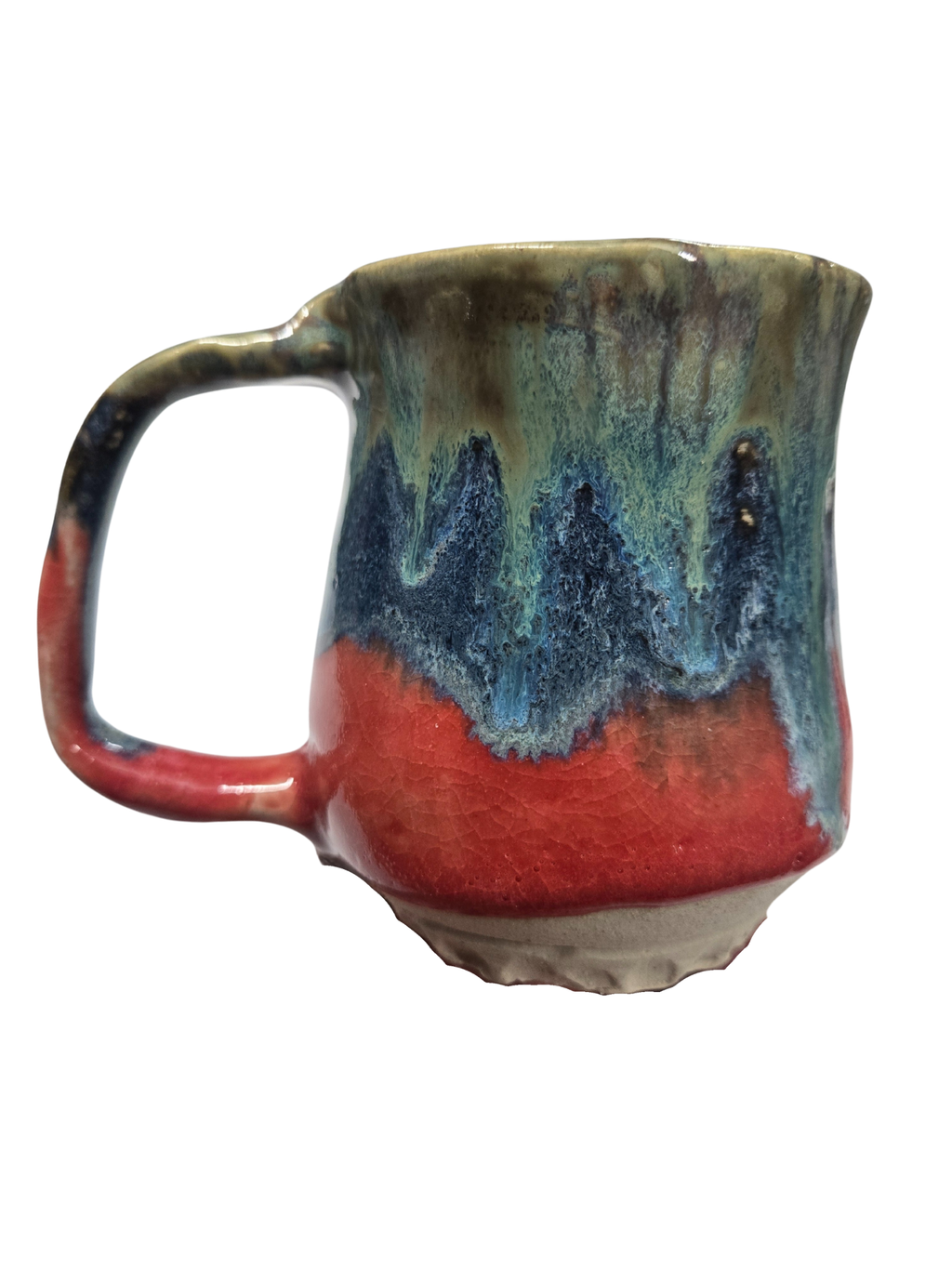Sunset Horizon Mug - Handmade - One of a Kind
